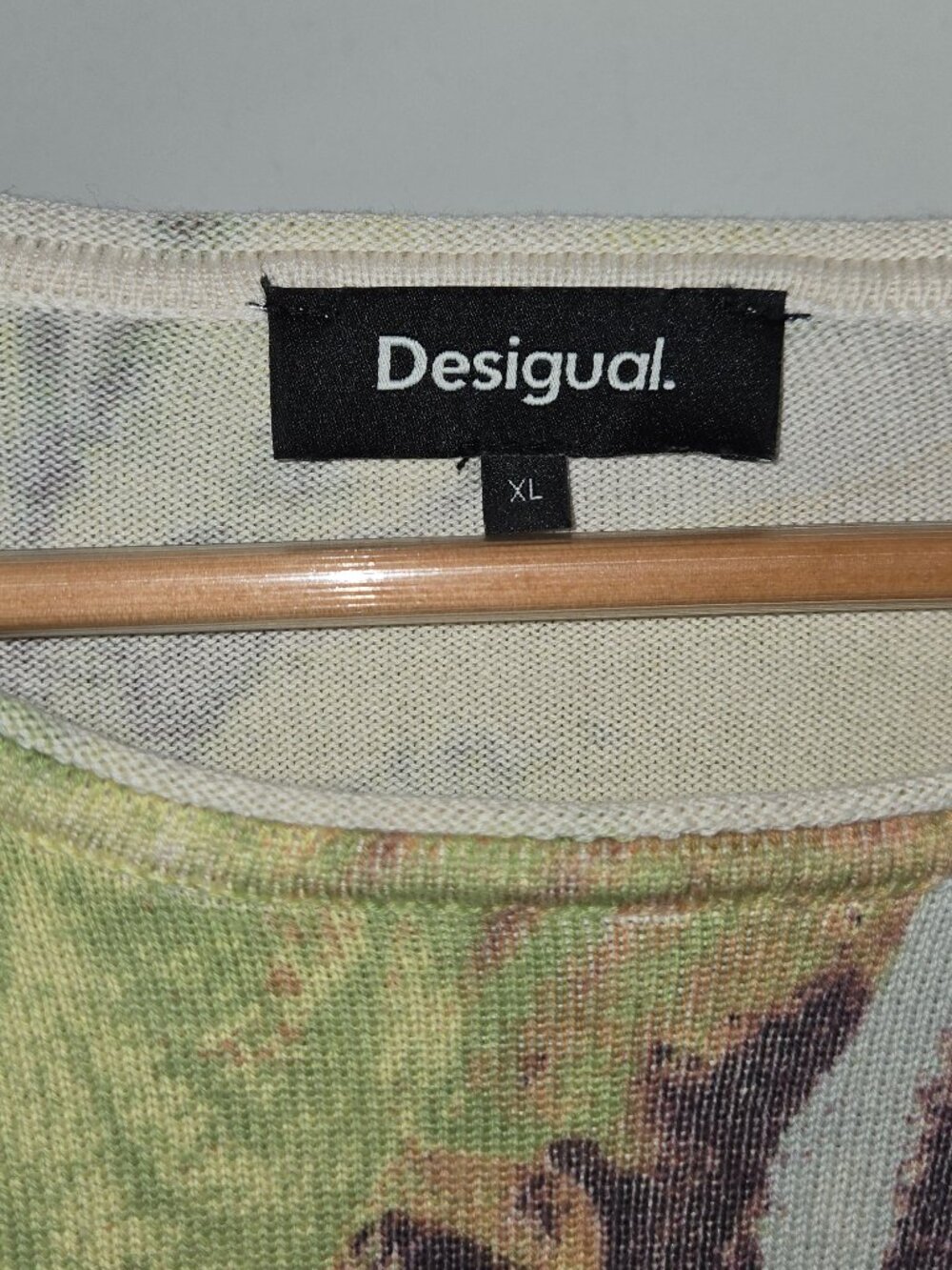 DESIGUAL Gaugin Printed Sweater - Picture 4 of 5